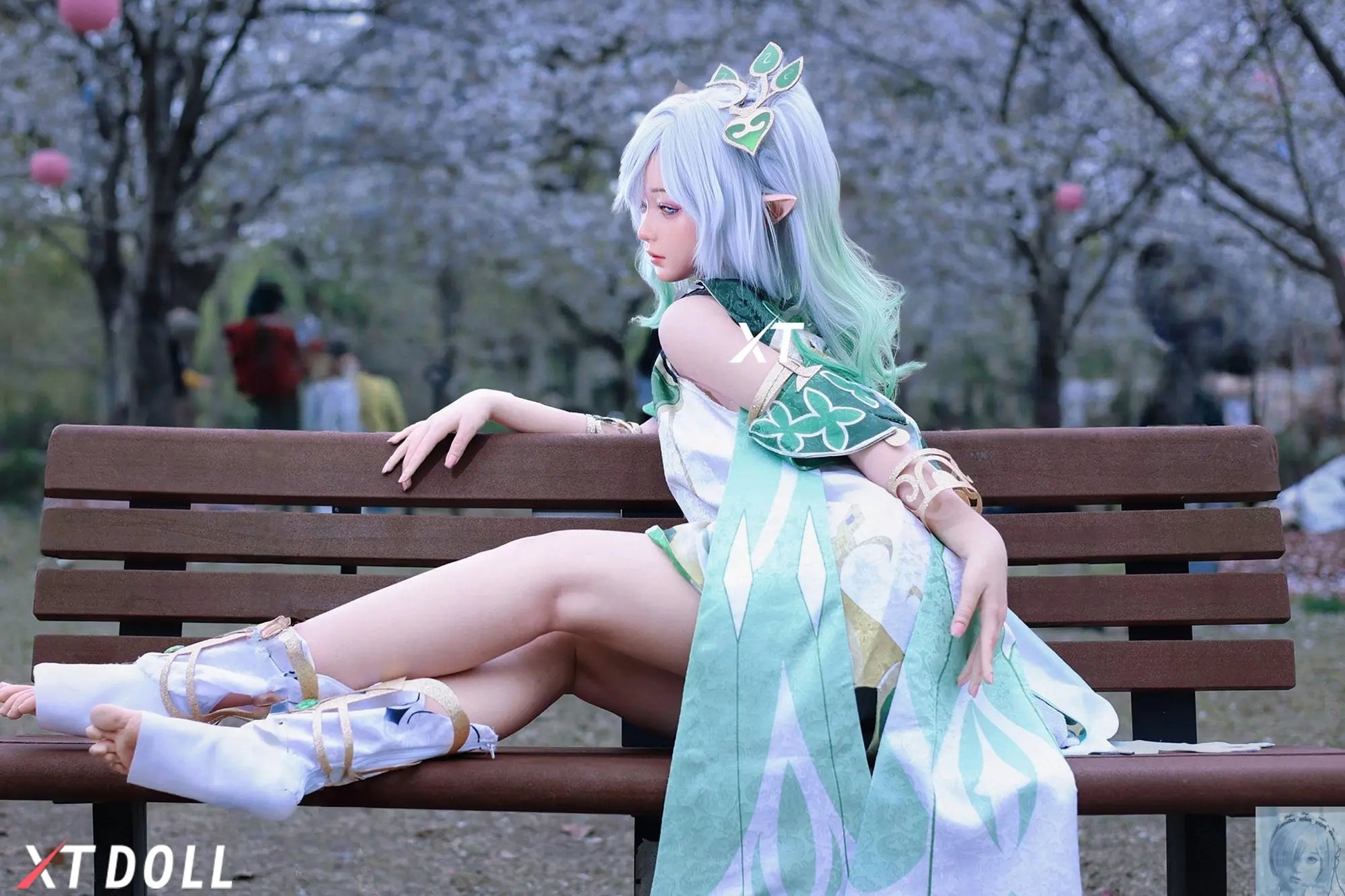 XT Doll 163cm 5ft3 F Cup Kala Silicone Sex Doll XT Doll