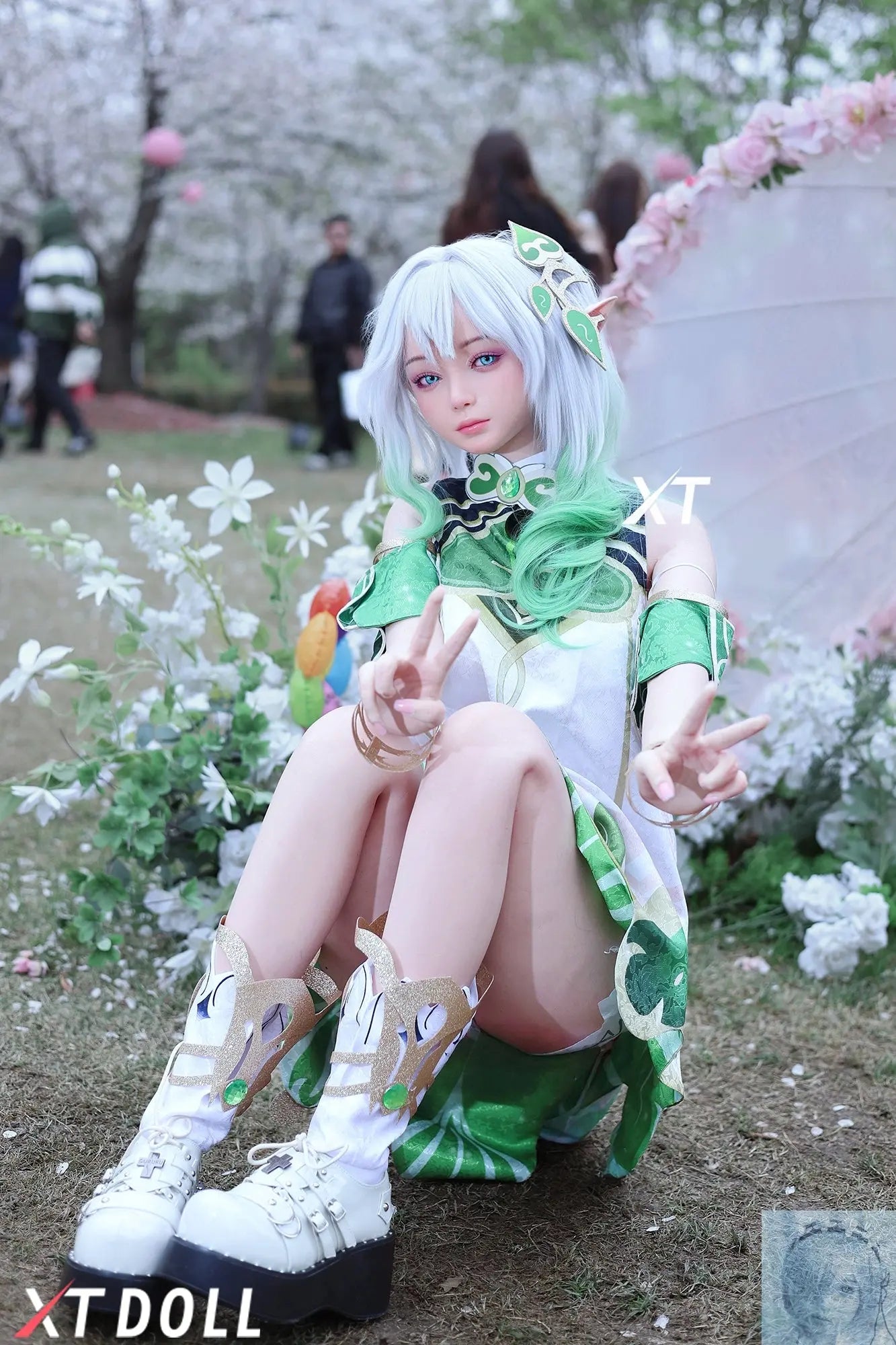 XT Doll 163cm 5ft3 F Cup Kala Silicone Sex Doll XT Doll