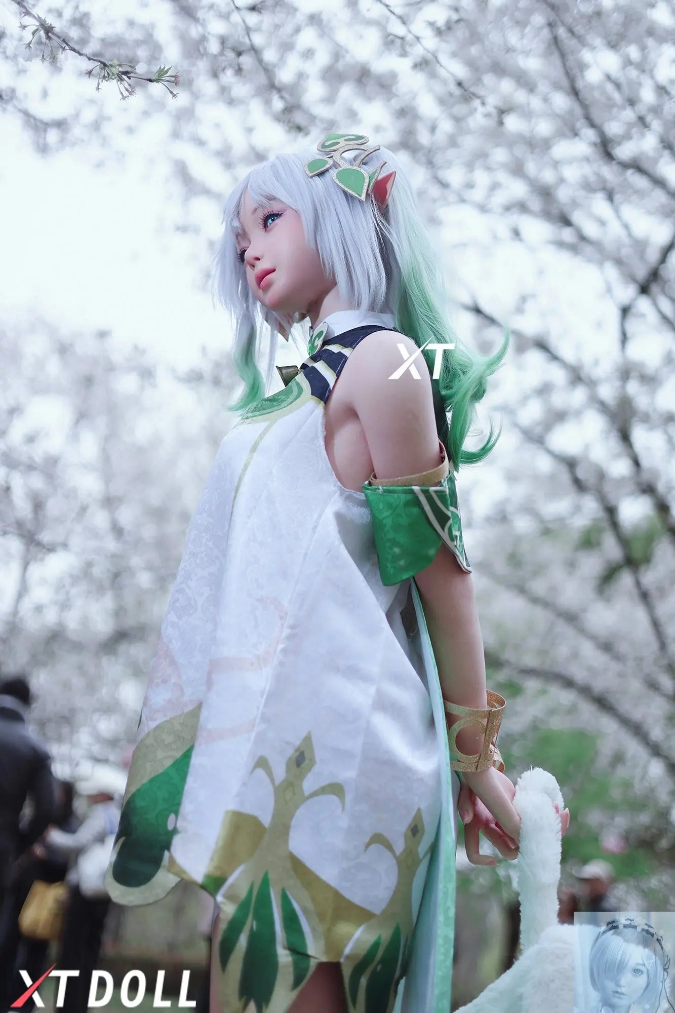 XT Doll 163cm 5ft3 F Cup Kala Silicone Sex Doll XT Doll