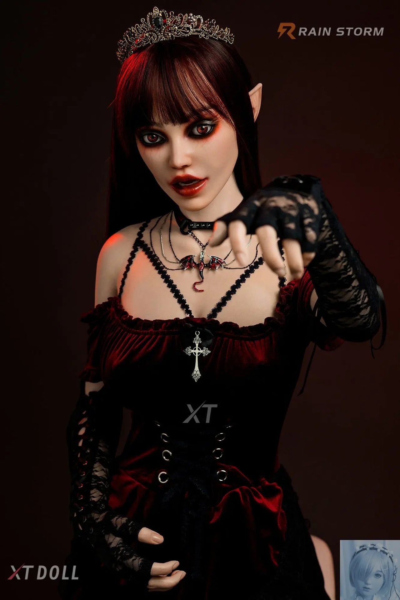 XT Doll 163cm 5ft3 F Cup Serephina Silicone Sex Doll XT Doll