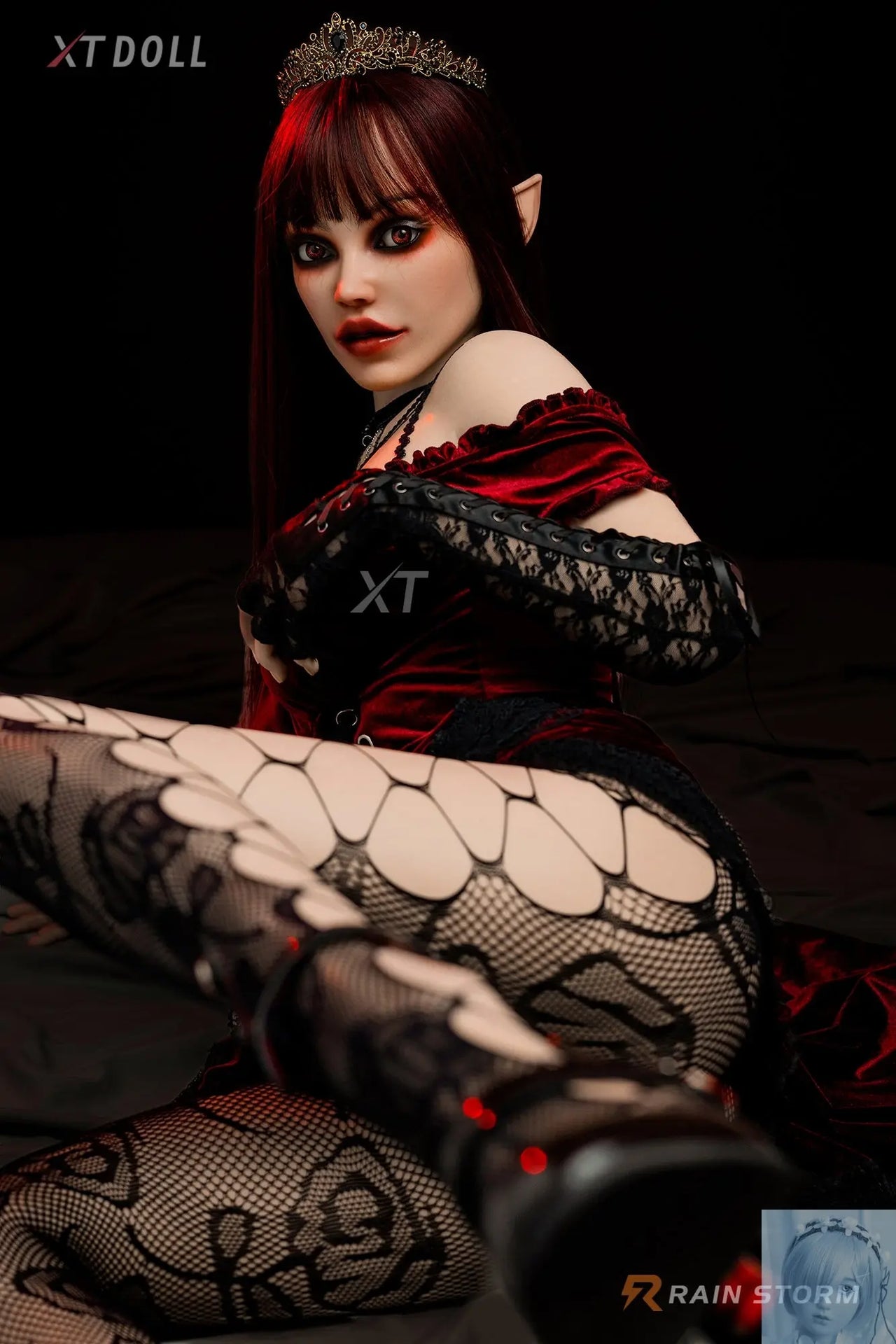 XT Doll 163cm 5ft3 F Cup Serephina Silicone Sex Doll XT Doll