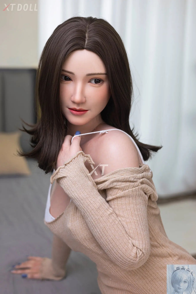 XT Doll 164cm 5ft3 C Cup Charlie Silicone Sex Doll XT Doll