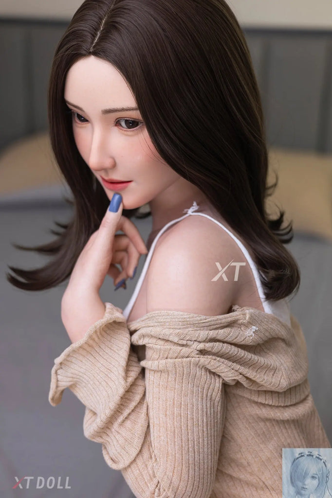 XT Doll 164cm 5ft3 C Cup Charlie Silicone Sex Doll XT Doll