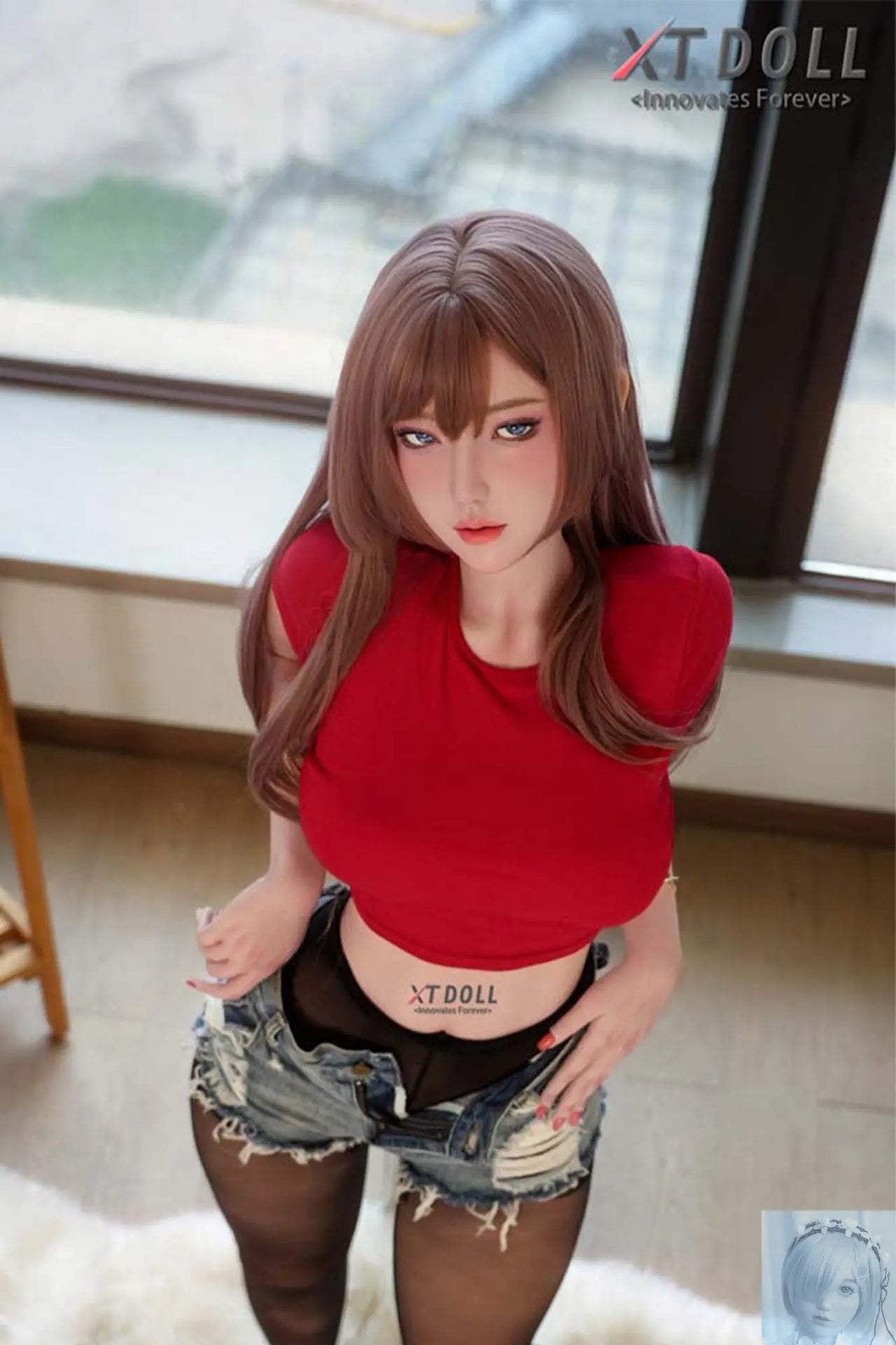 XT Doll 164cm 5ft3 C Cup Emma Silicone Sex Doll XT Doll