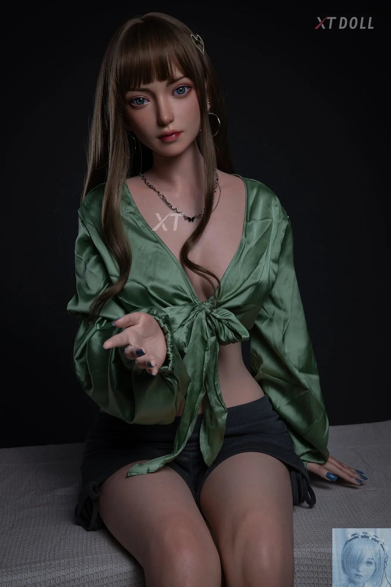 XT Doll 164cm 5ft3 C Cup Flora Silicone Sex Doll XT Doll