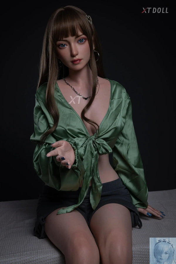 XT Doll 164cm 5ft3 C Cup Flora Silicone Sex Doll XT Doll