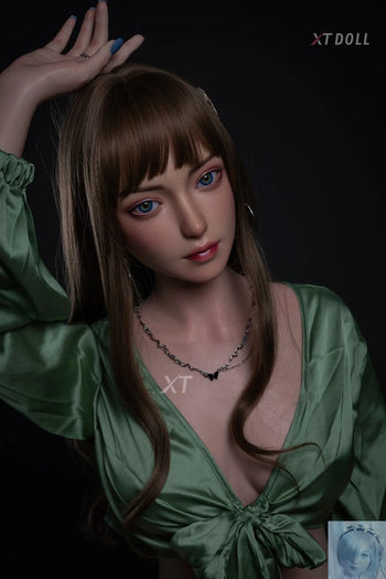 XT Doll 164cm 5ft3 C Cup Flora Silicone Sex Doll XT Doll