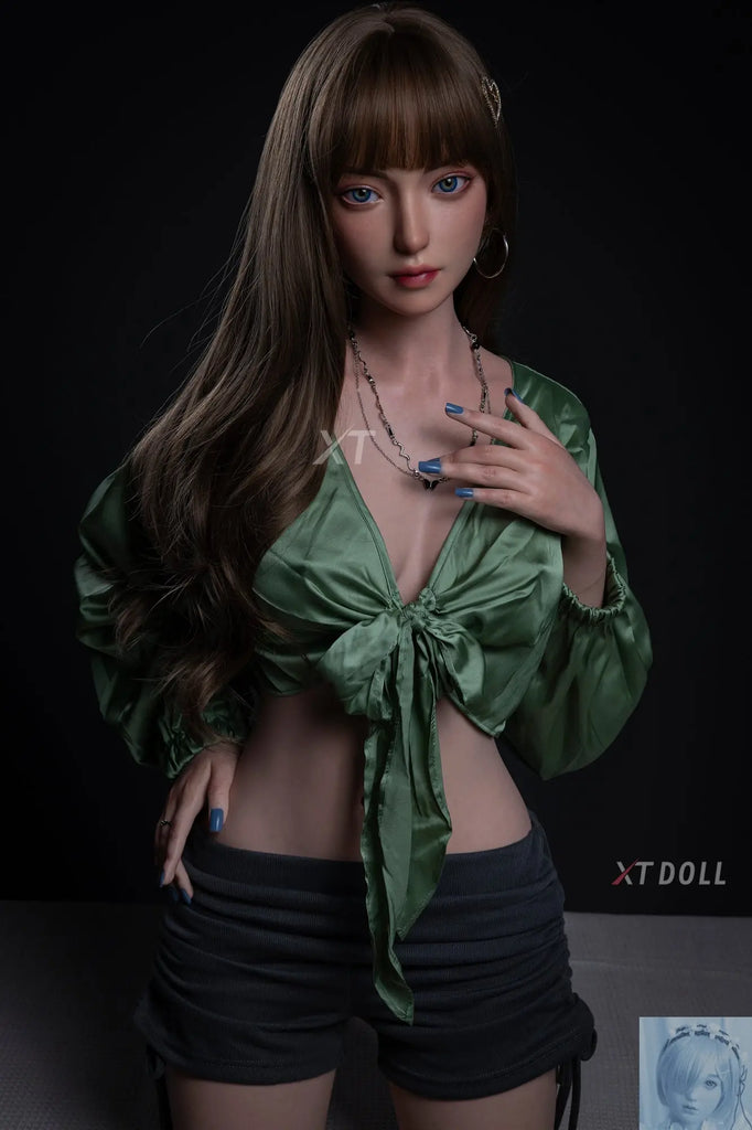 XT Doll 164cm 5ft3 C Cup Flora Silicone Sex Doll XT Doll