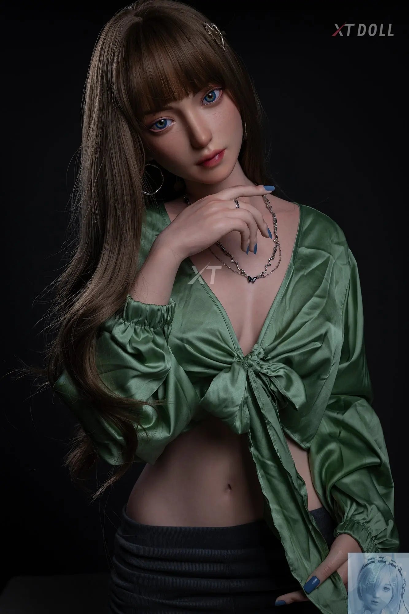 XT Doll 164cm 5ft3 C Cup Flora Silicone Sex Doll XT Doll