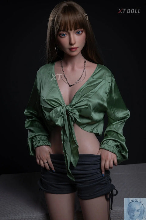 XT Doll 164cm 5ft3 C Cup Flora Silicone Sex Doll XT Doll