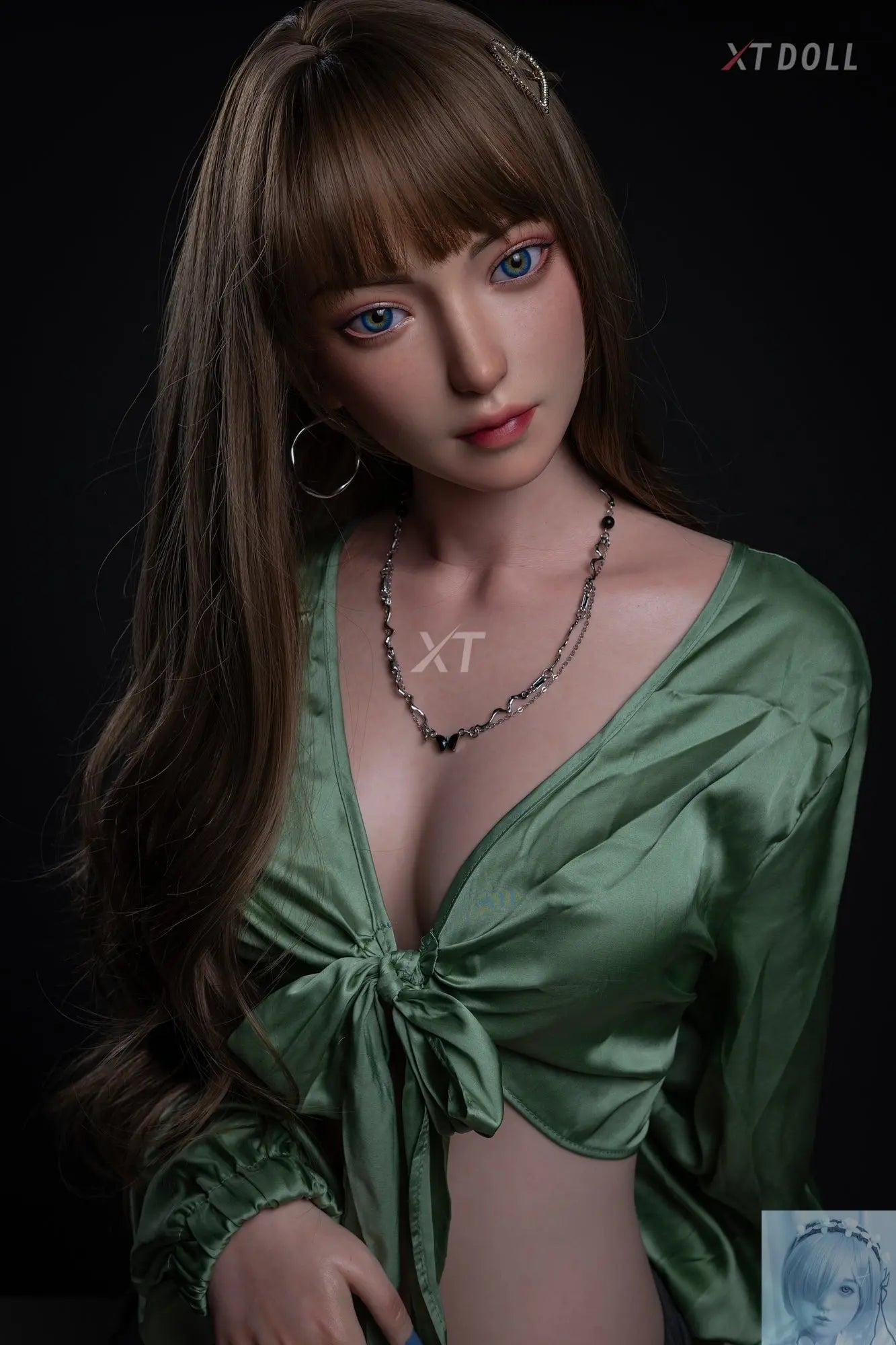 XT Doll 164cm 5ft3 C Cup Flora Silicone Sex Doll XT Doll