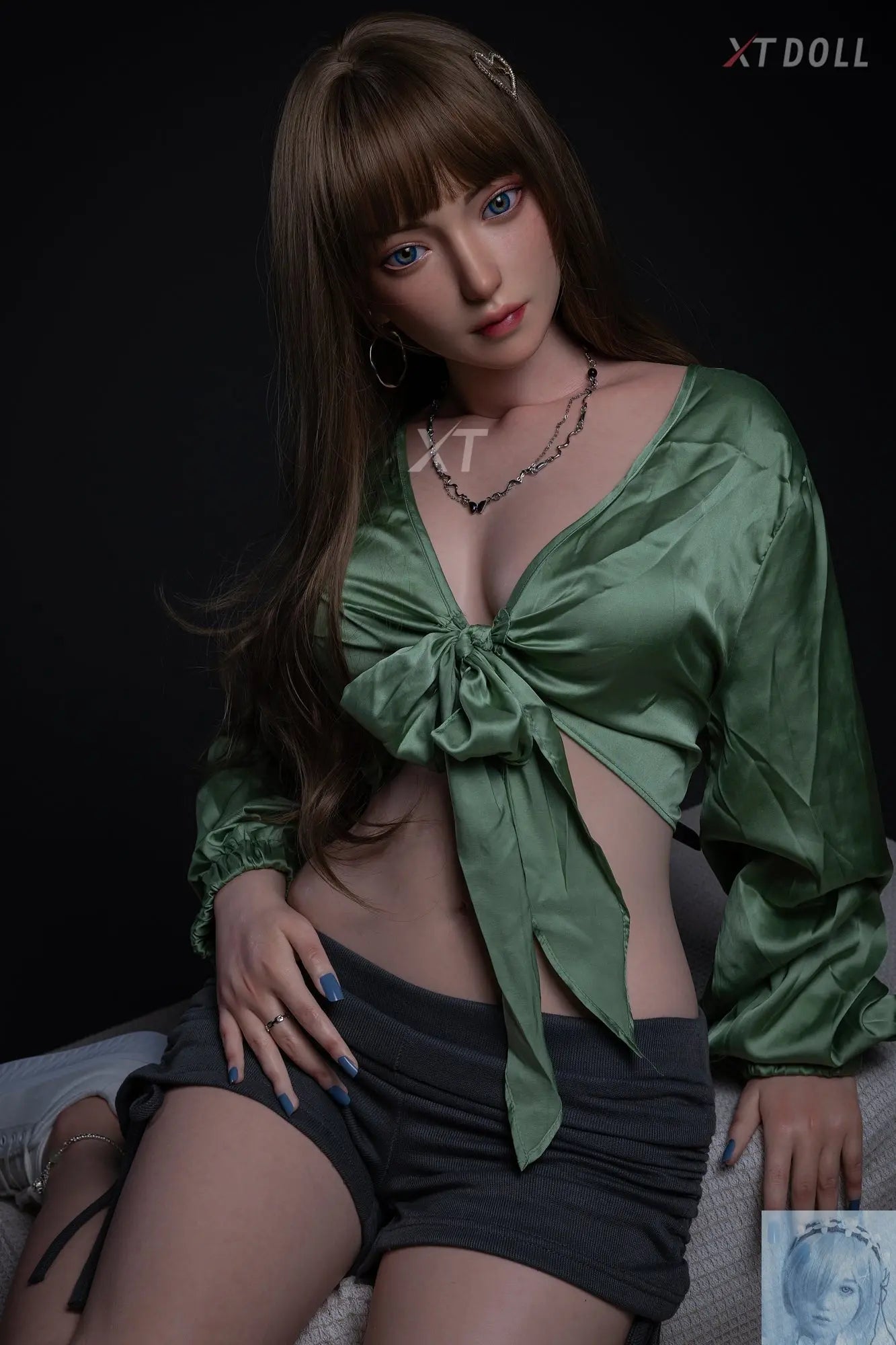 XT Doll 164cm 5ft3 C Cup Flora Silicone Sex Doll XT Doll