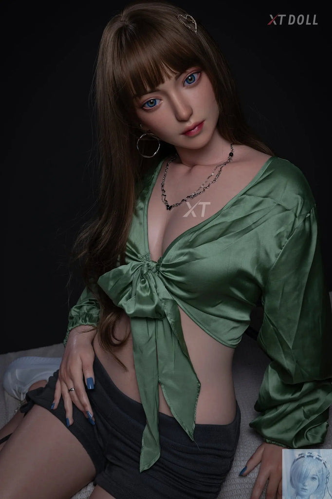 XT Doll 164cm 5ft3 C Cup Flora Silicone Sex Doll XT Doll