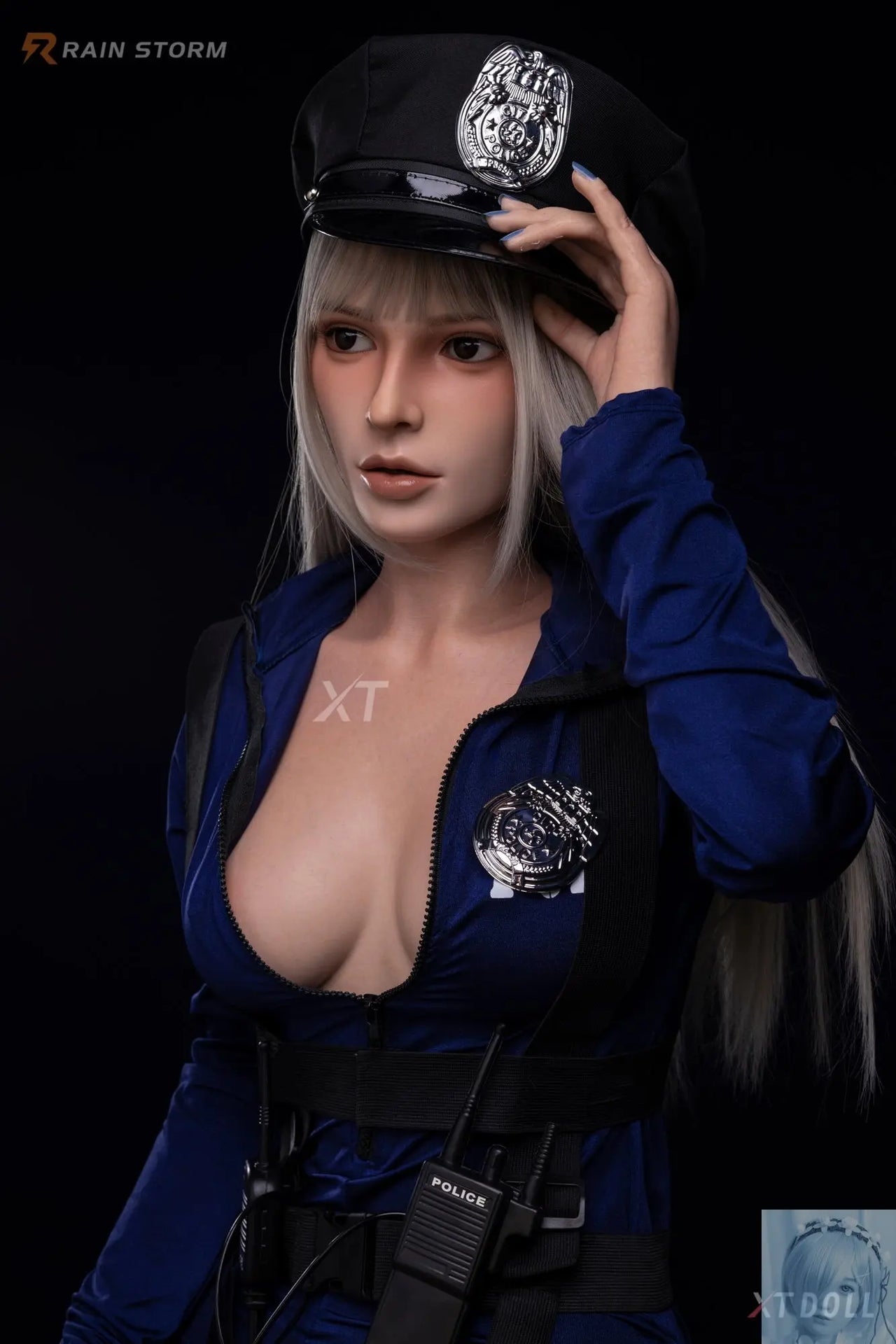 XT Doll 164cm 5ft3 C Cup Hannah Silicone Sex Doll XT Doll