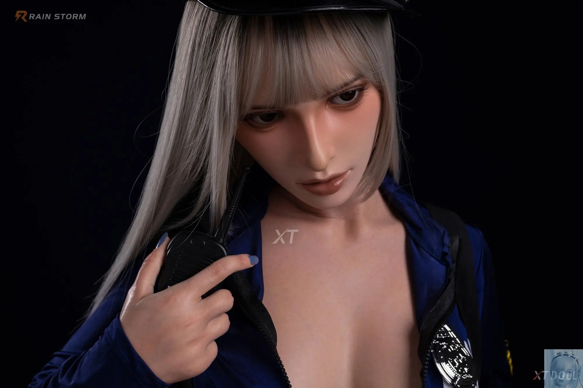 XT Doll 164cm 5ft3 C Cup Hannah Silicone Sex Doll XT Doll