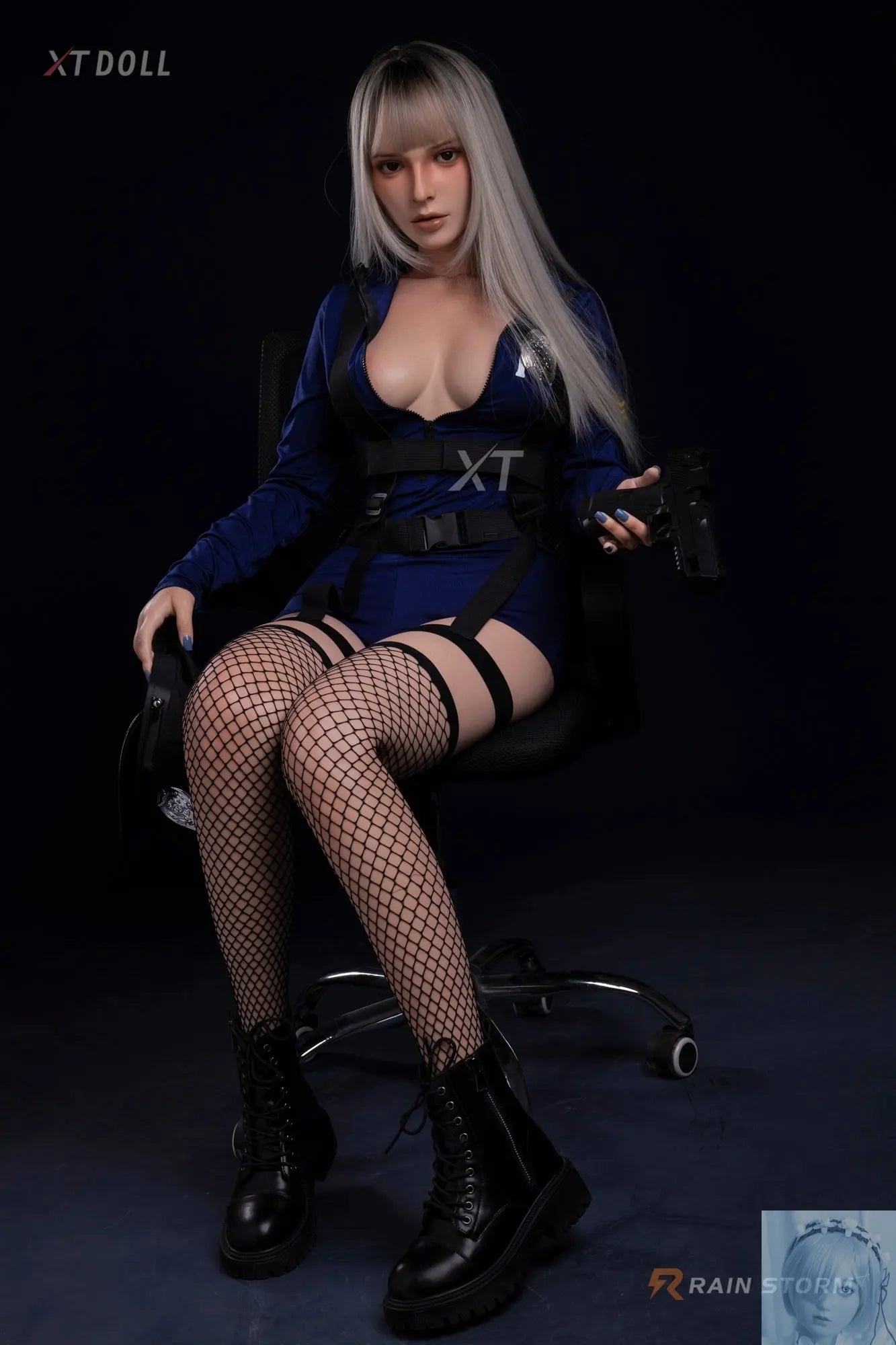 XT Doll 164cm 5ft3 C Cup Hannah Silicone Sex Doll XT Doll