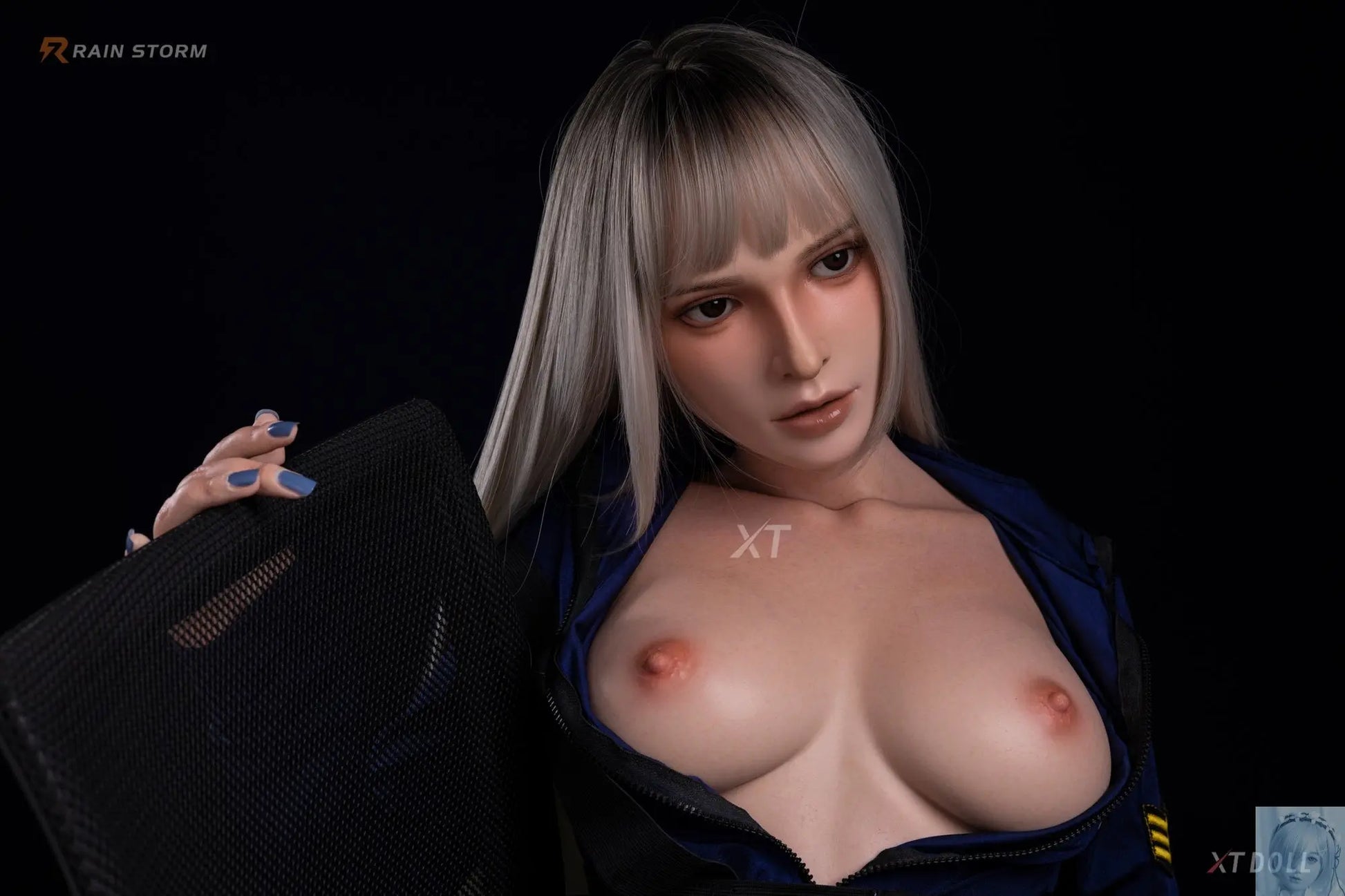 XT Doll 164cm 5ft3 C Cup Hannah Silicone Sex Doll XT Doll