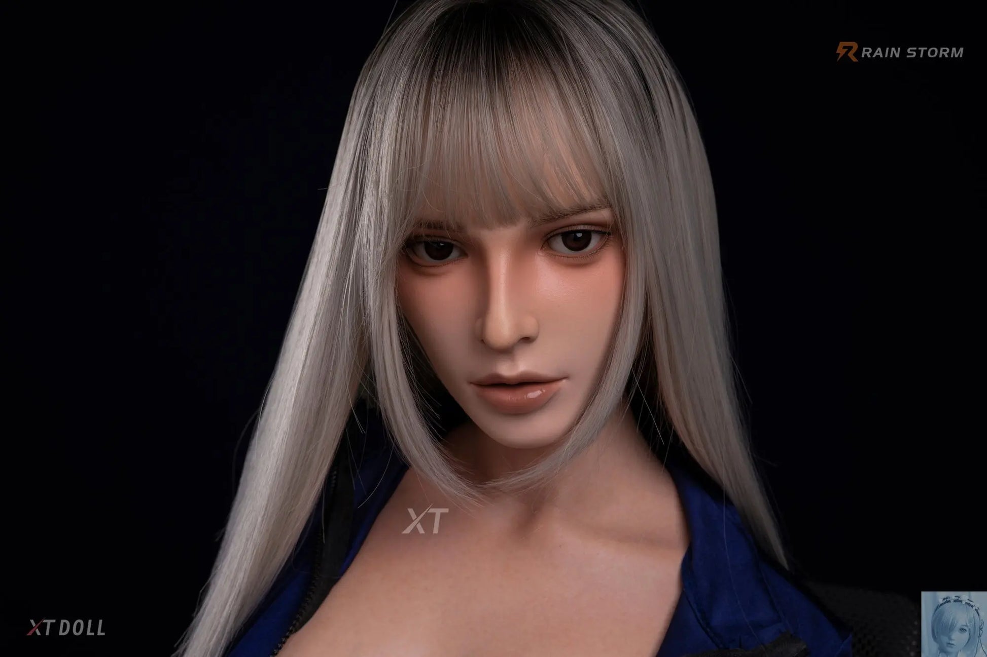 XT Doll 164cm 5ft3 C Cup Hannah Silicone Sex Doll XT Doll