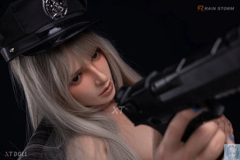 XT Doll 164cm 5ft3 C Cup Hannah Silicone Sex Doll XT Doll