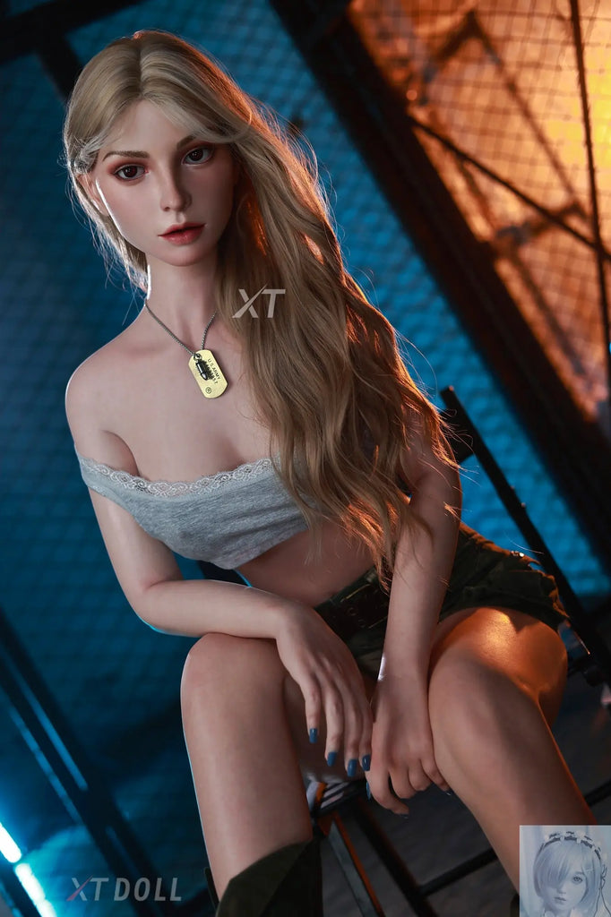 XT Doll 164cm 5ft3 C Cup Melanie Silicone Sex Doll XT Doll