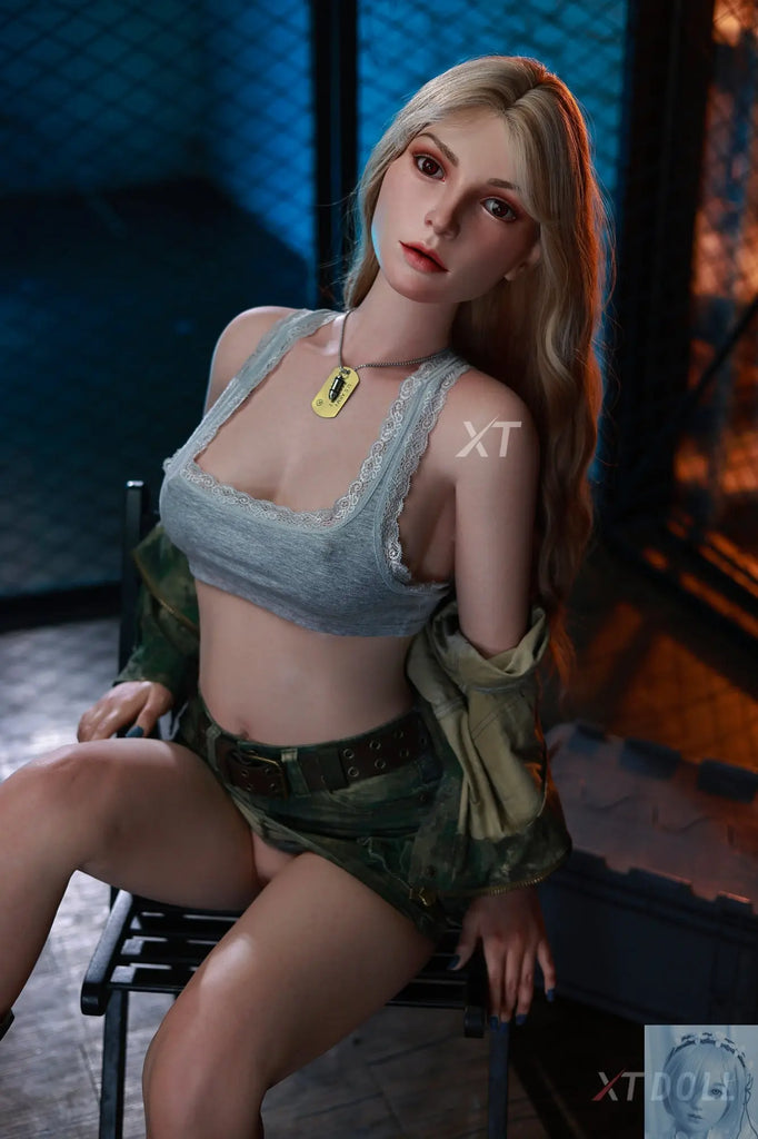 XT Doll 164cm 5ft3 C Cup Melanie Silicone Sex Doll XT Doll