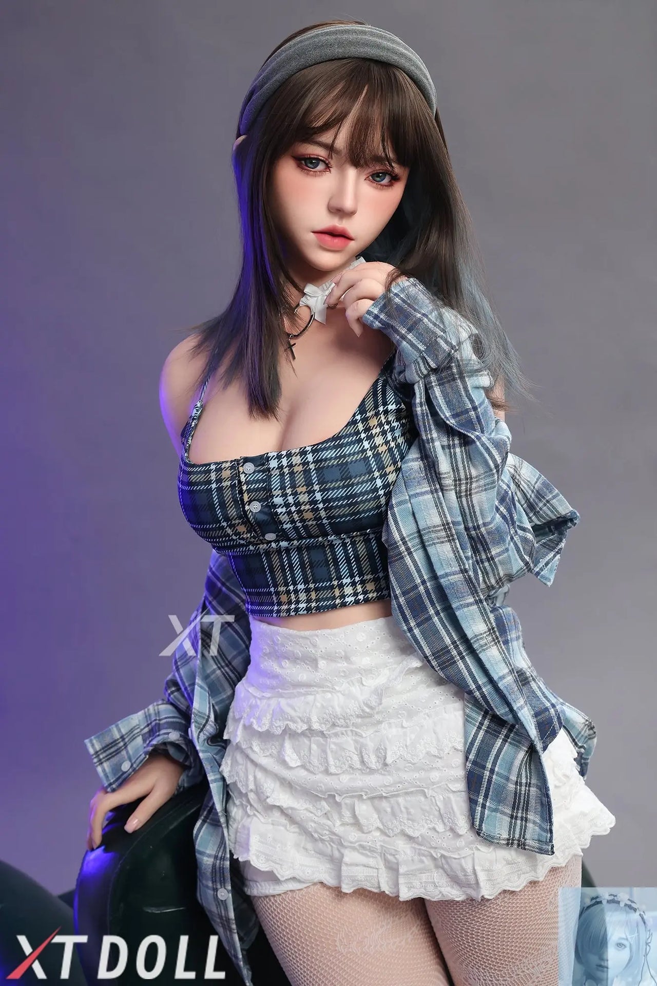 XT Doll 164cm 5ft3 C Cup Rino Silicone Sex Doll XT Doll