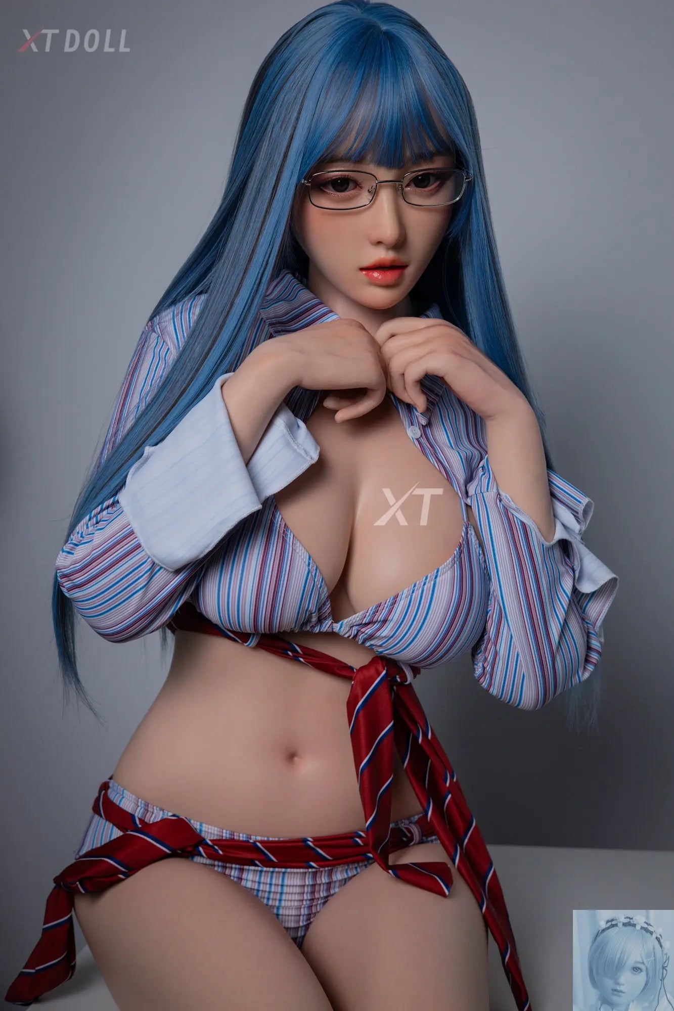 XT Doll 165cm 5ft4 E Cup Charlene Silicone Sex Doll XT Doll
