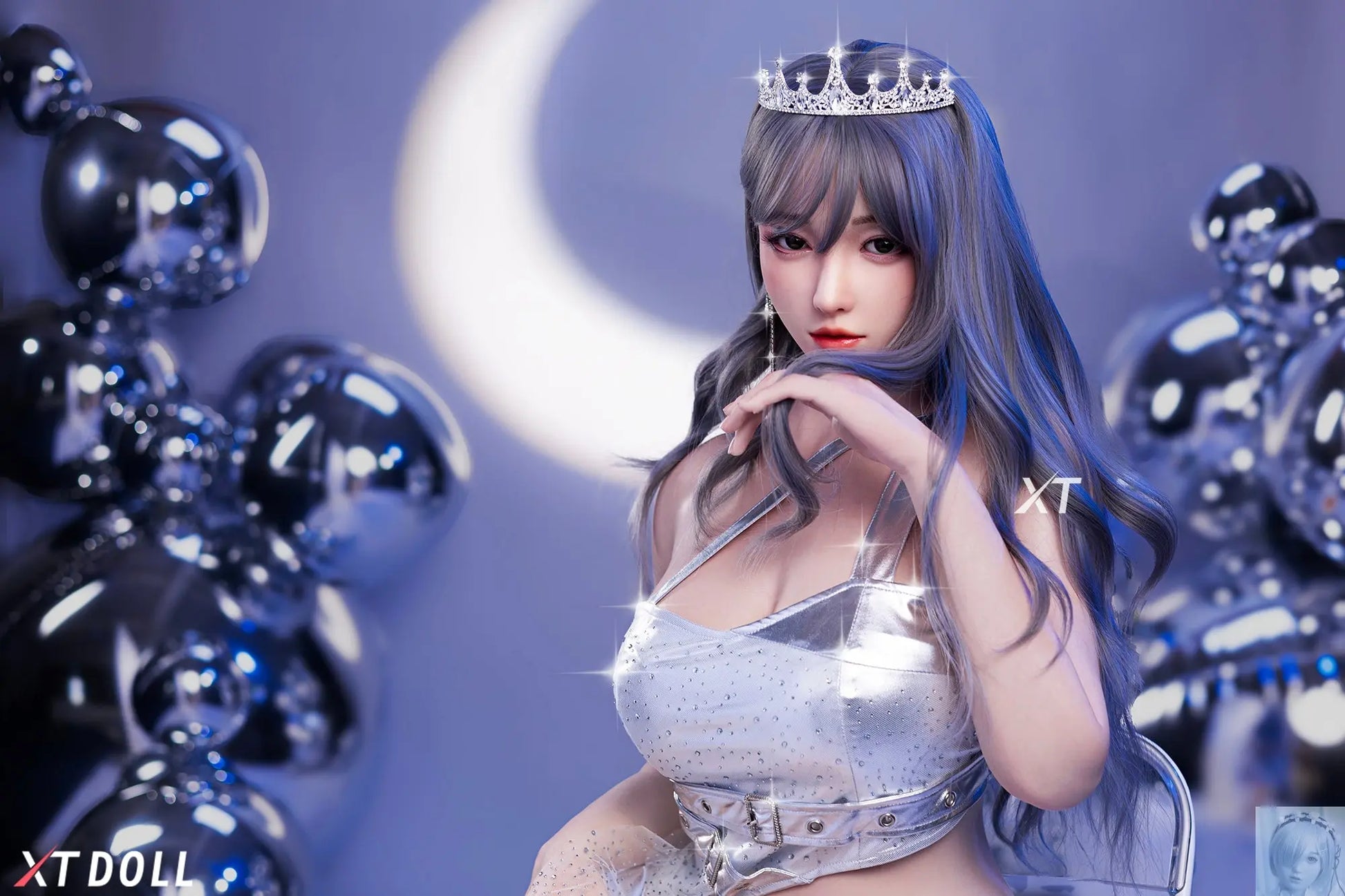 XT Doll 165cm 5ft4 E Cup Charlene Silicone Sex Doll XT Doll