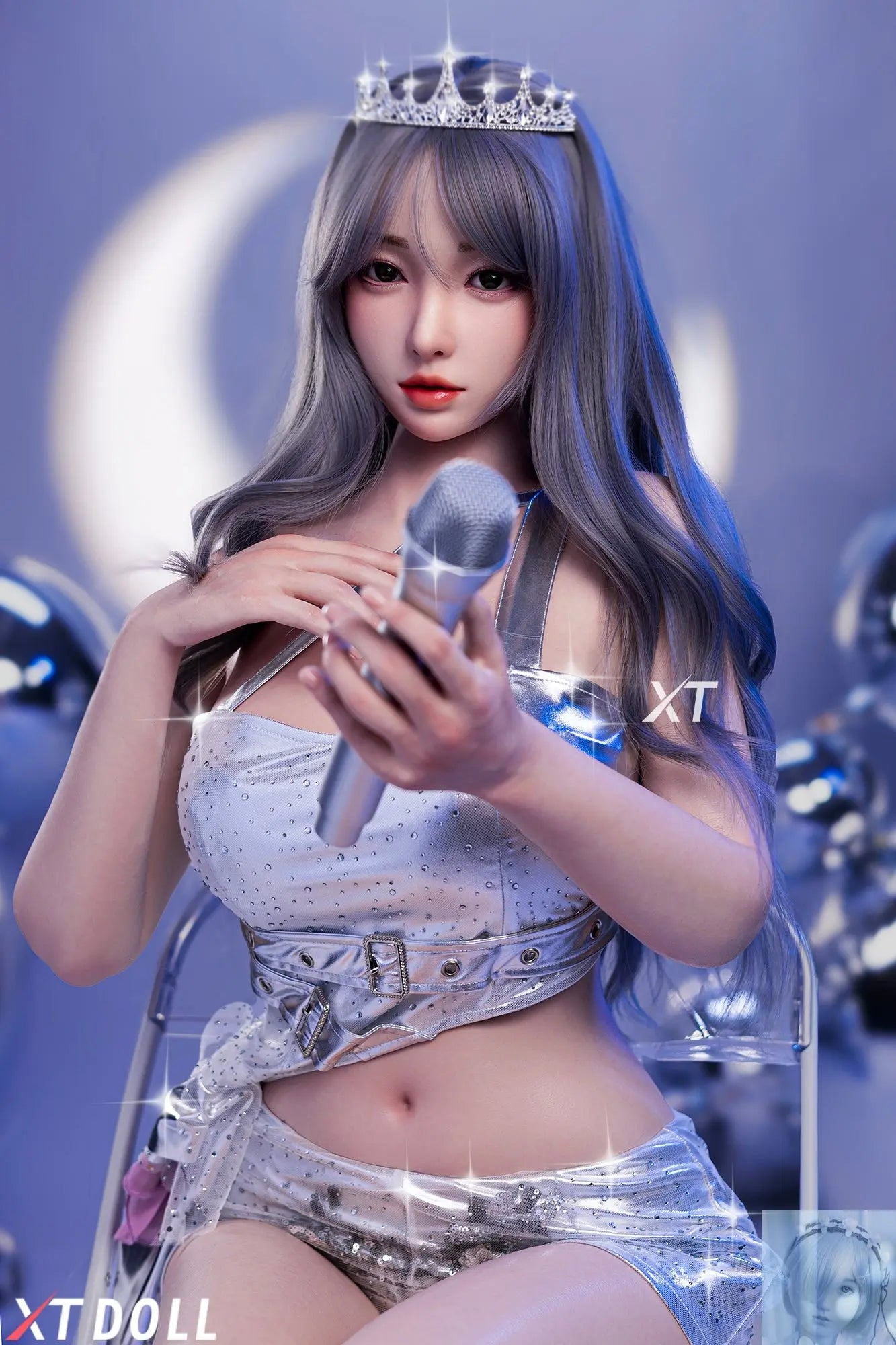 XT Doll 165cm 5ft4 E Cup Charlene Silicone Sex Doll XT Doll