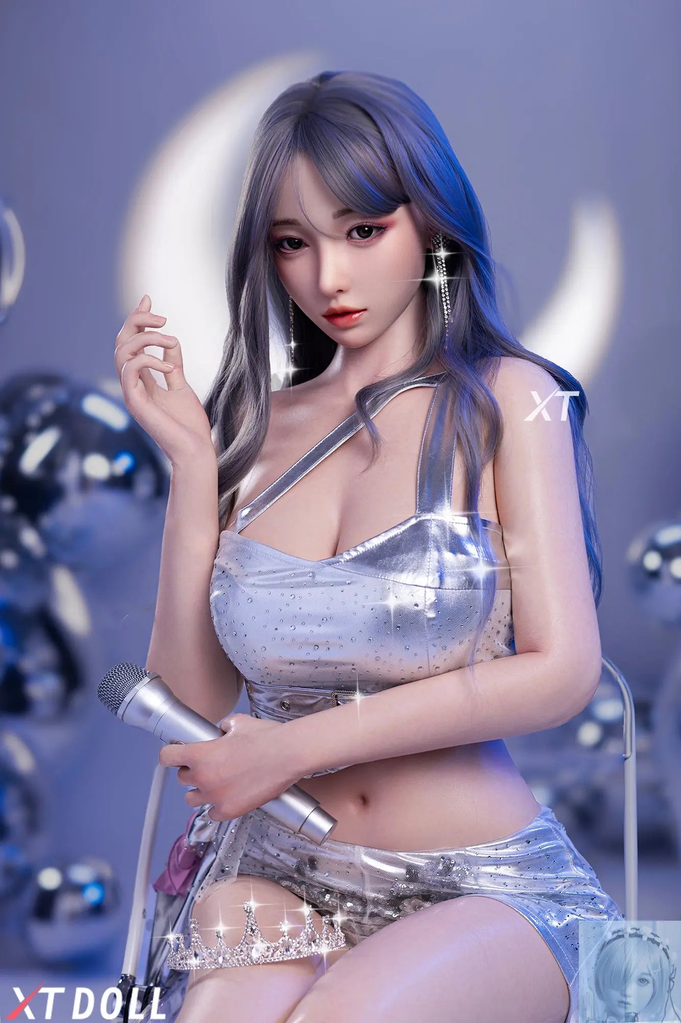 XT Doll 165cm 5ft4 E Cup Charlene Silicone Sex Doll XT Doll