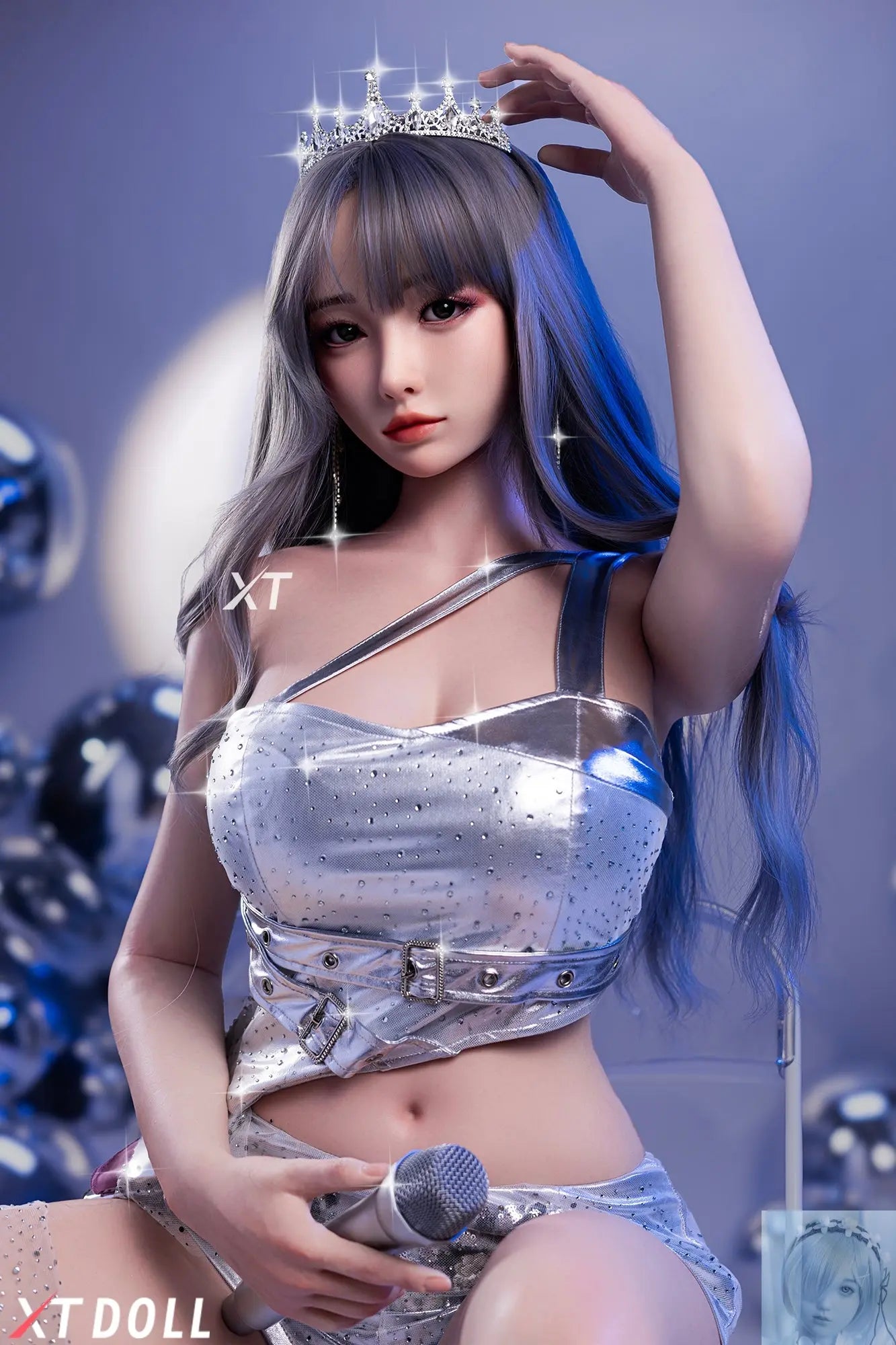 XT Doll 165cm 5ft4 E Cup Charlene Silicone Sex Doll XT Doll