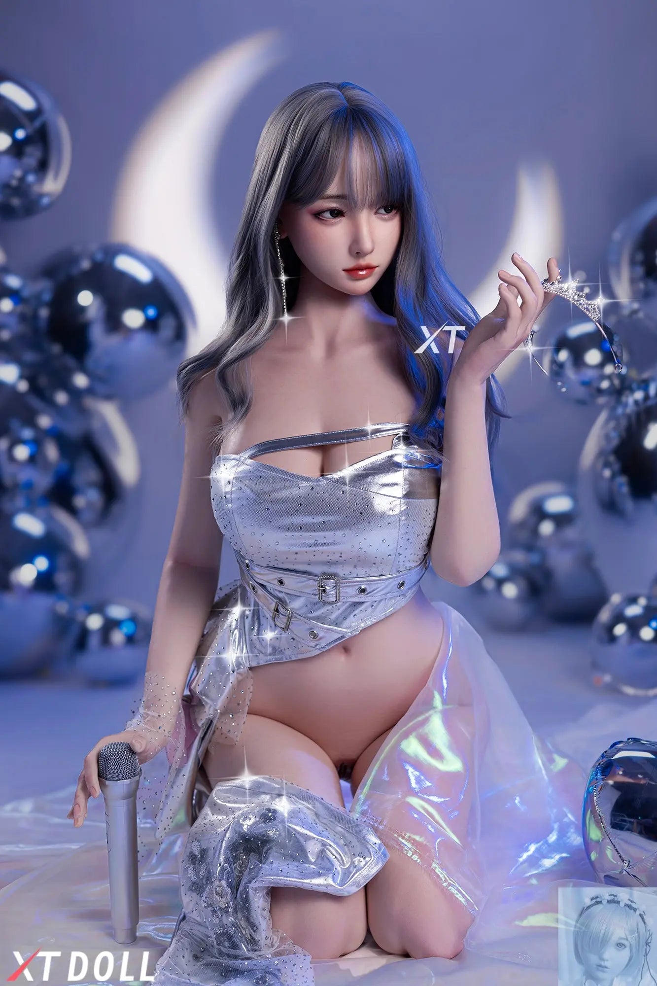 XT Doll 165cm 5ft4 E Cup Charlene Silicone Sex Doll XT Doll