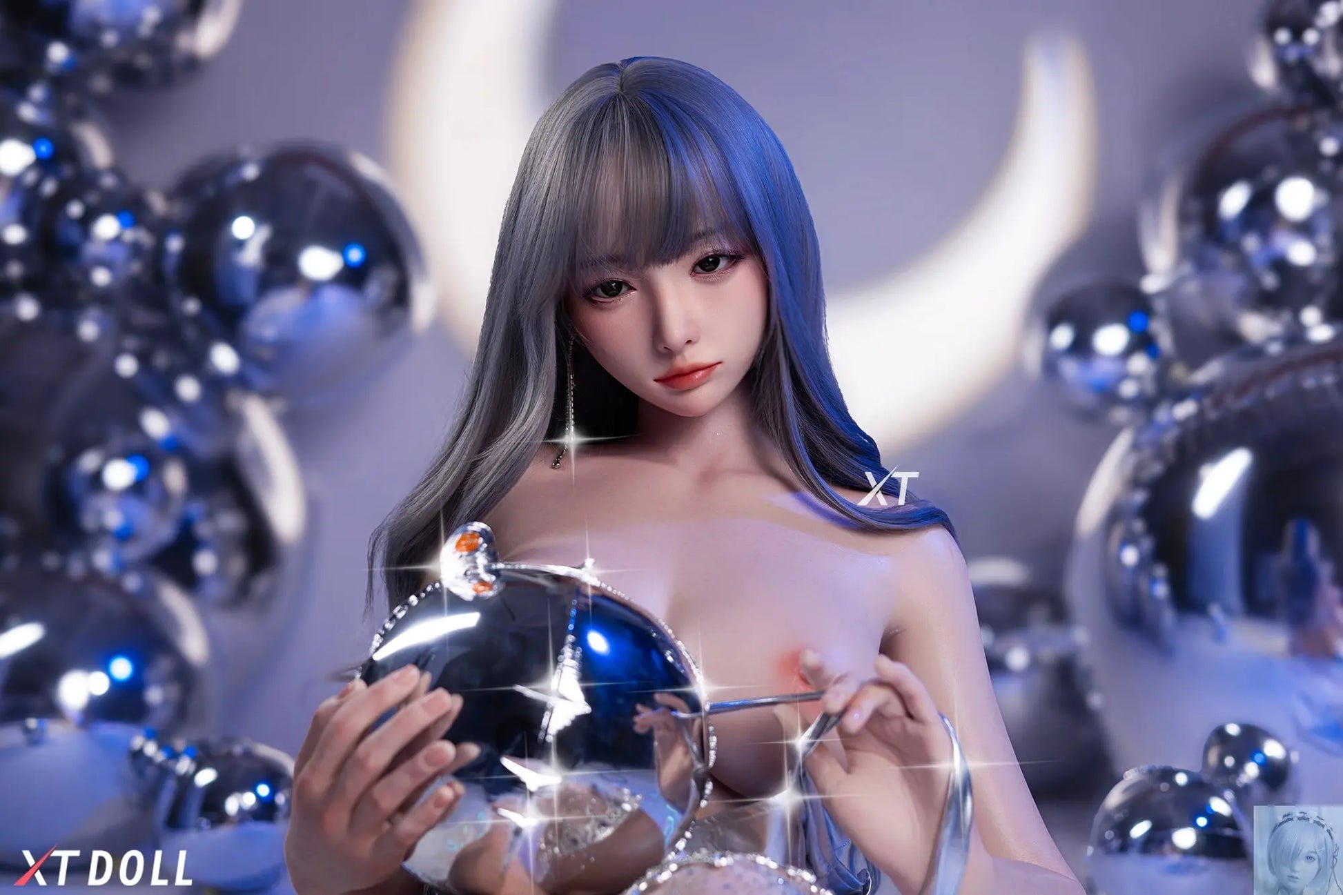 XT Doll 165cm 5ft4 E Cup Charlene Silicone Sex Doll XT Doll