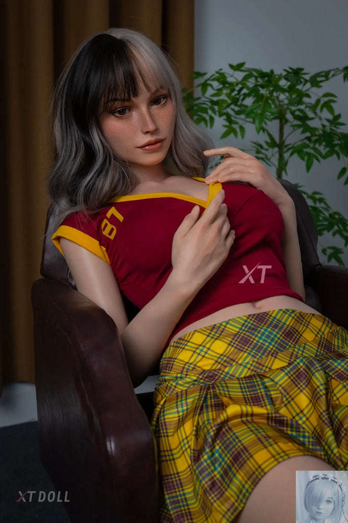 XT Doll 165cm 5ft4 E Cup Julie Silicone Sex Doll XT Doll