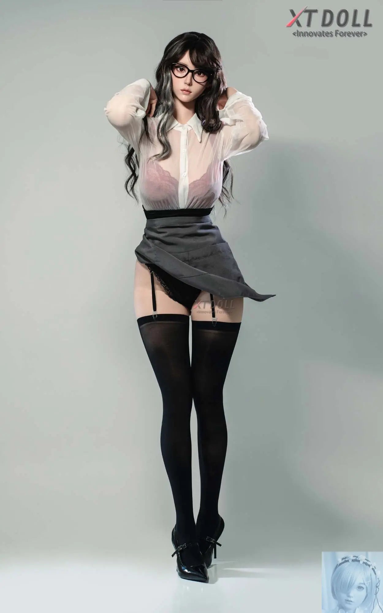 XT Doll 165cm 5ft4 E Cup Lucy Silicone Sex Doll XT Doll