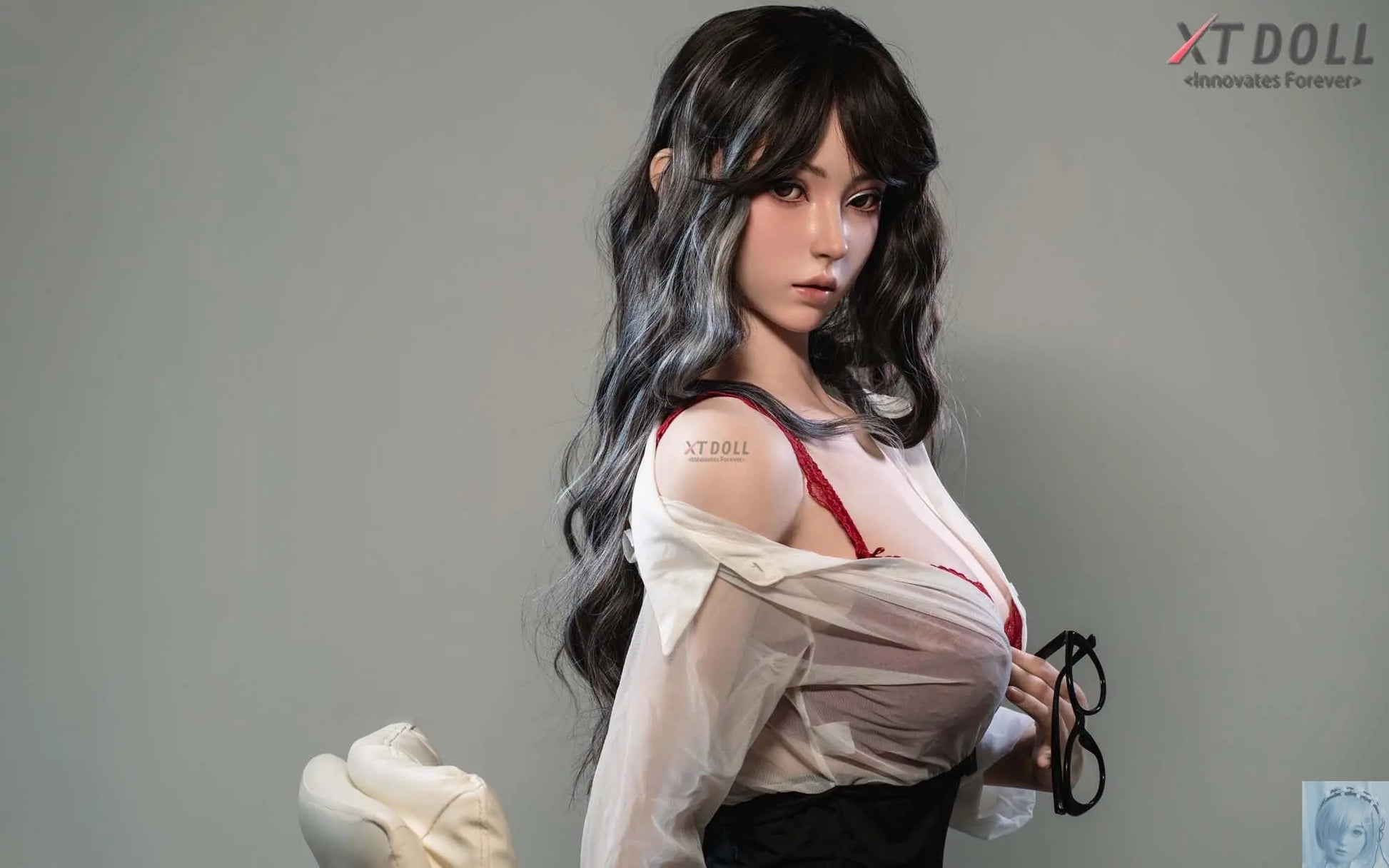 XT Doll 165cm 5ft4 E Cup Lucy Silicone Sex Doll XT Doll