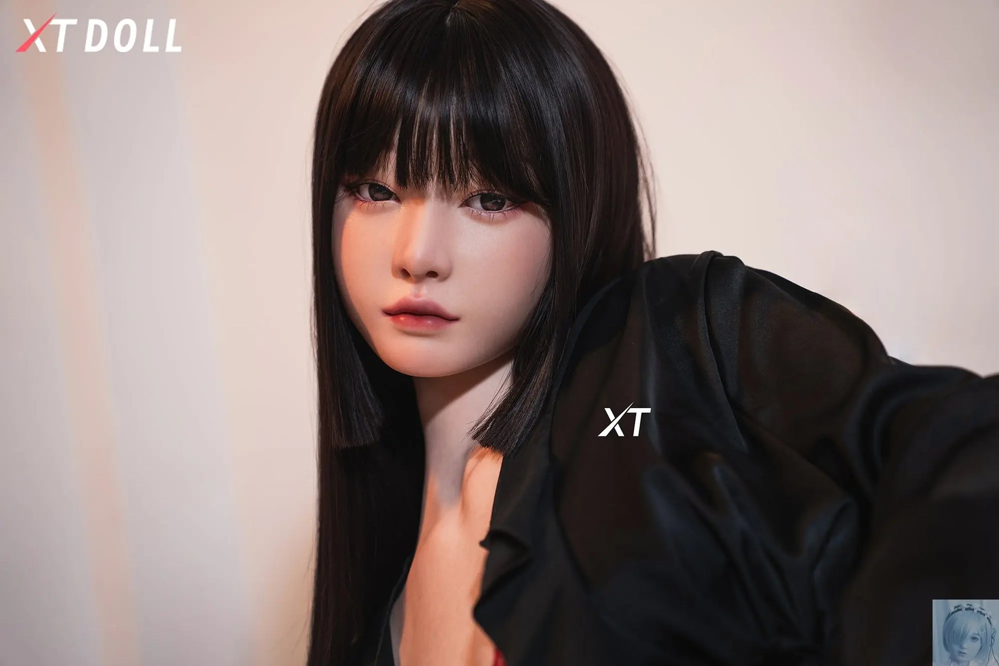 XT Doll 165cm 5ft4 E Cup Mei Li Silicone Sex Doll With Realistic Eye Movement XT Doll