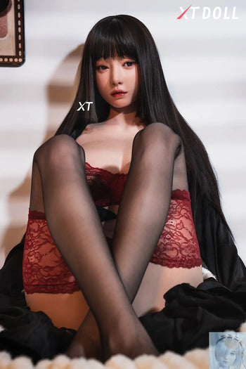XT Doll 165cm 5ft4 E Cup Mei Li Silicone Sex Doll With Realistic Eye Movement XT Doll
