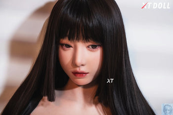 XT Doll 165cm 5ft4 E Cup Mei Li Silicone Sex Doll With Realistic Eye Movement XT Doll