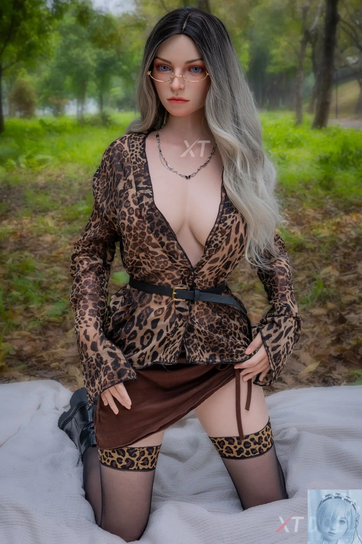 XT Doll 165cm 5ft4 E Cup Melanie Silicone Sex Doll XT Doll