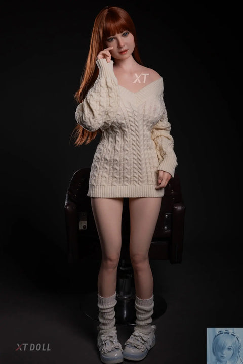 XT Doll 165cm 5ft4 E Cup Natalie Silicone Sex Doll