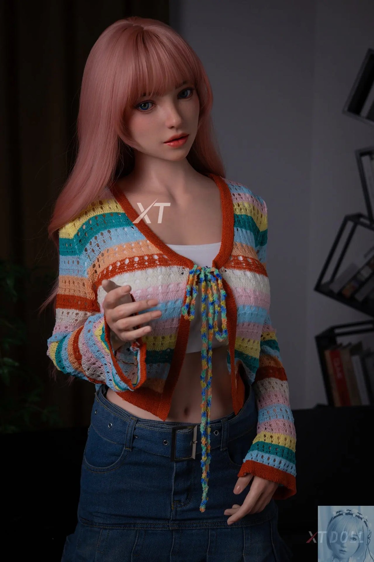 XT Doll 165cm 5ft4 E Cup Sophia Silicone Sex Doll XT Doll