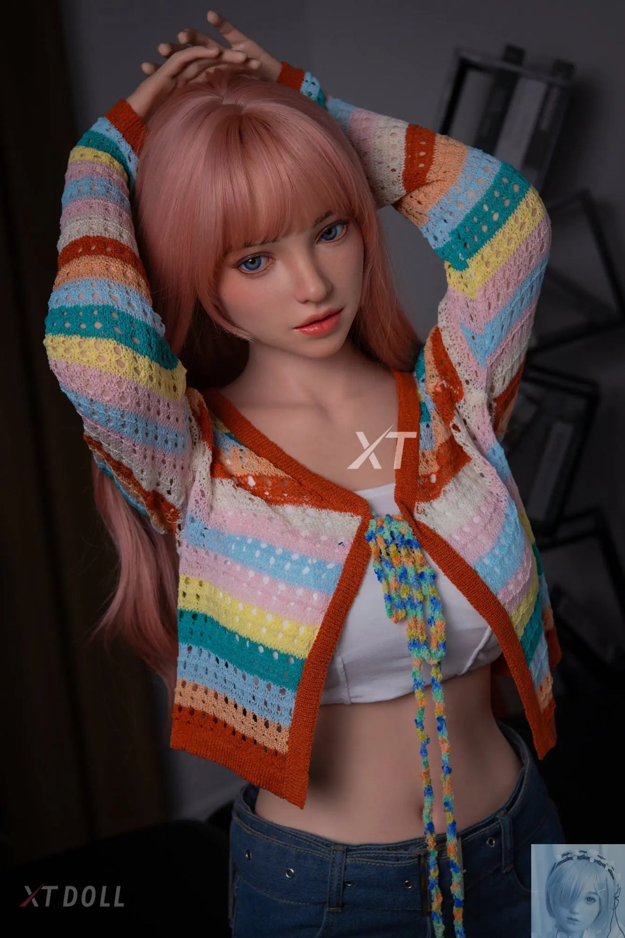 XT Doll 165cm 5ft4 E Cup Sophia Silicone Sex Doll XT Doll