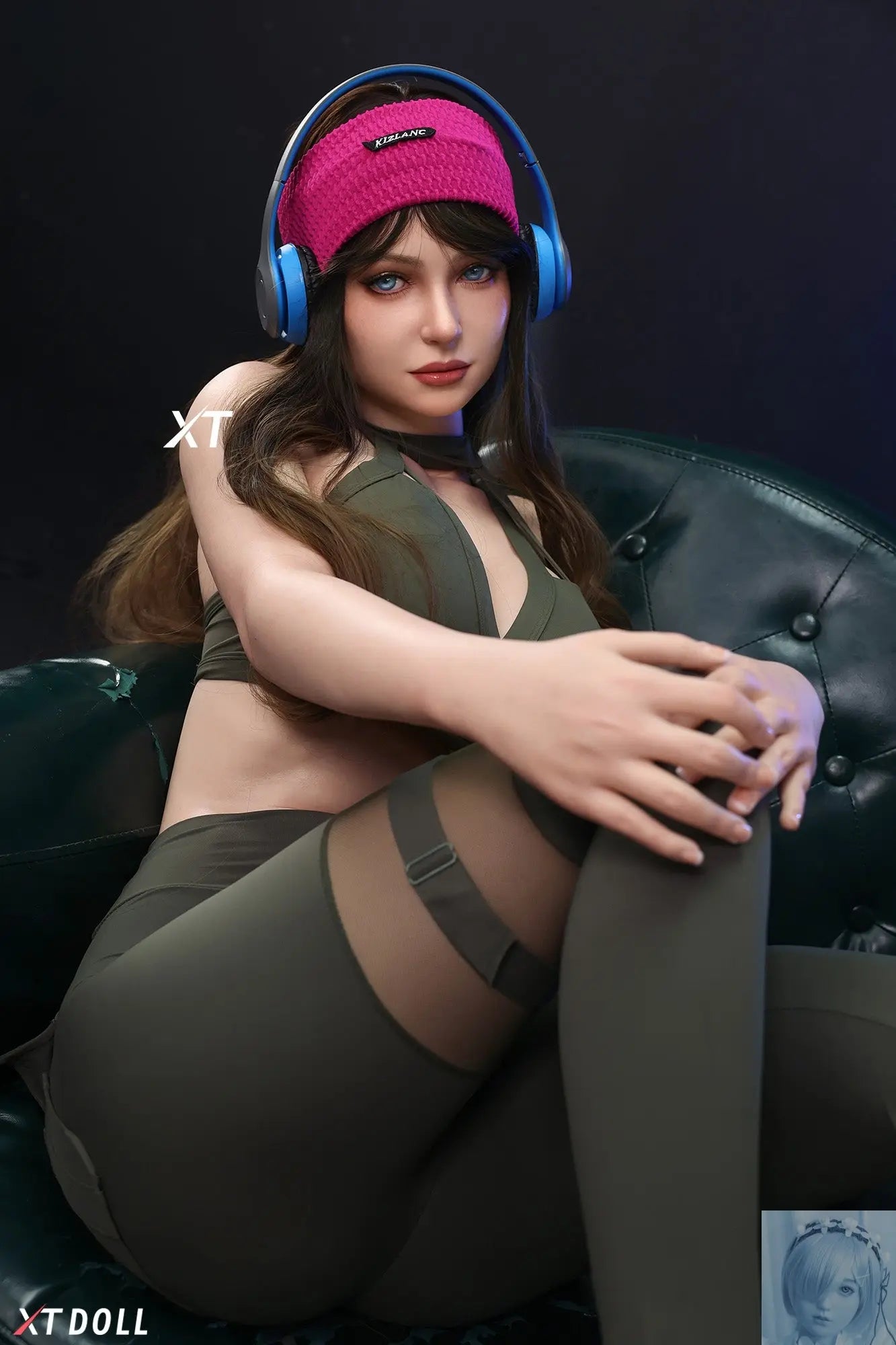 XT Doll 166cm 5ft4 H Cup Natalie Silicone Sex Doll XT Doll