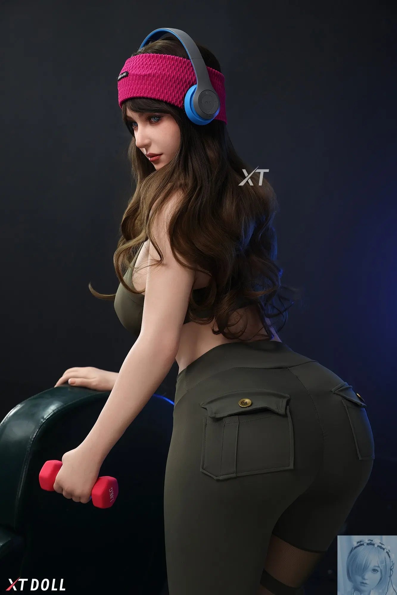 XT Doll 166cm 5ft4 H Cup Natalie Silicone Sex Doll XT Doll