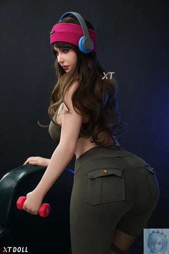 XT Doll 166cm 5ft4 H Cup Natalie Silicone Sex Doll XT Doll