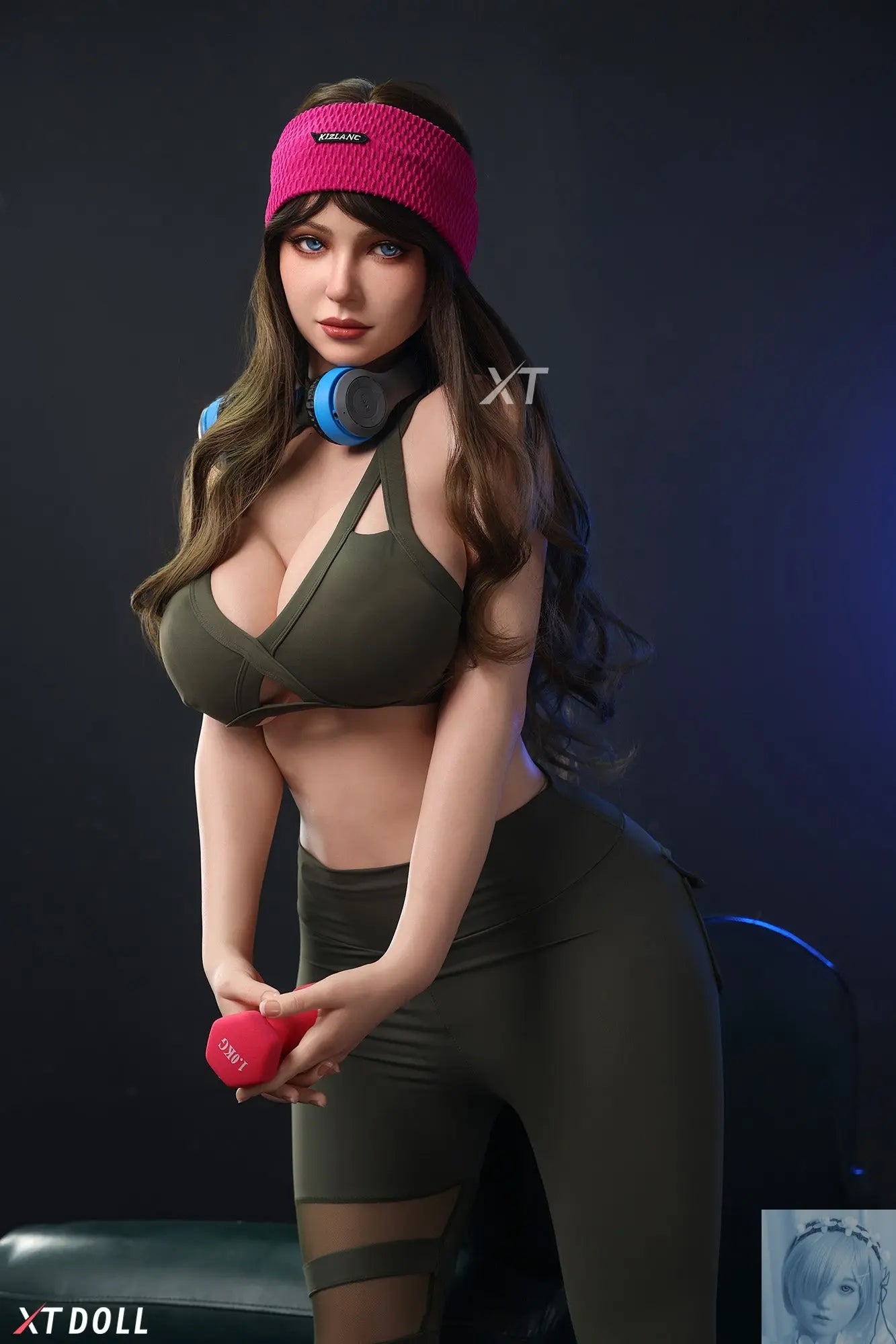 XT Doll 166cm 5ft4 H Cup Natalie Silicone Sex Doll XT Doll