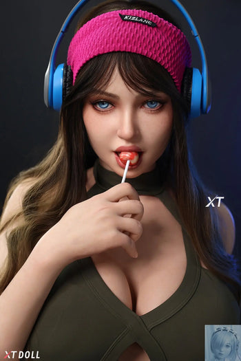 XT Doll 166cm 5ft4 H Cup Natalie Silicone Sex Doll XT Doll