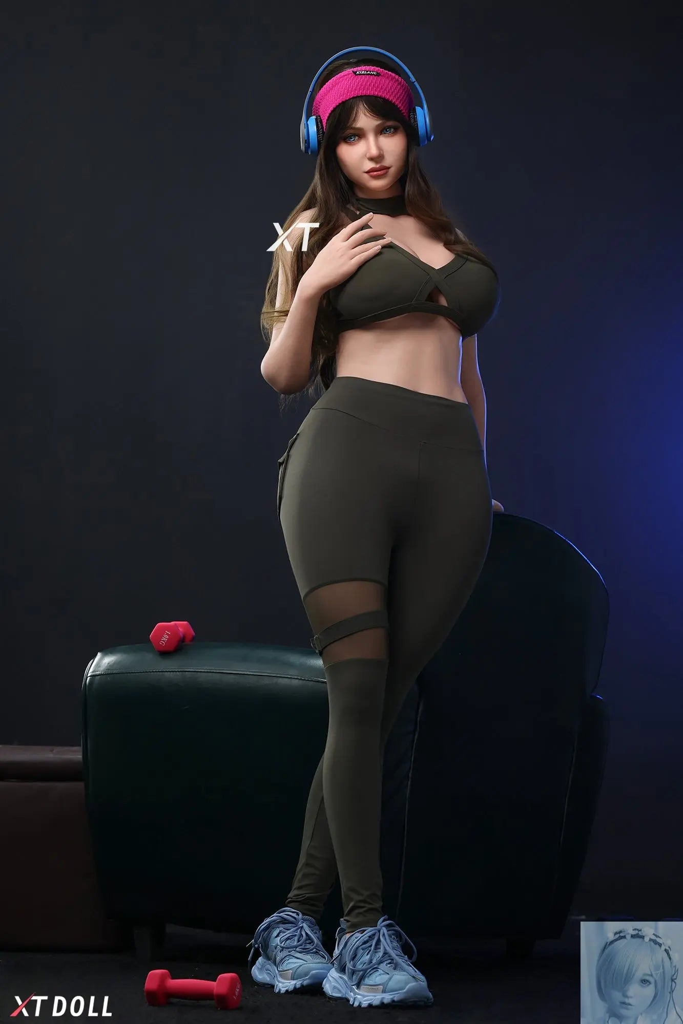 XT Doll 166cm 5ft4 H Cup Natalie Silicone Sex Doll XT Doll