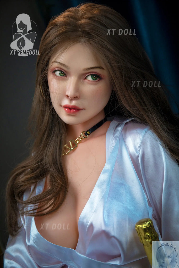 XT Doll 168cm 5ft4 C Cup Jennifer TPE+Silicone Sex Doll XT Doll